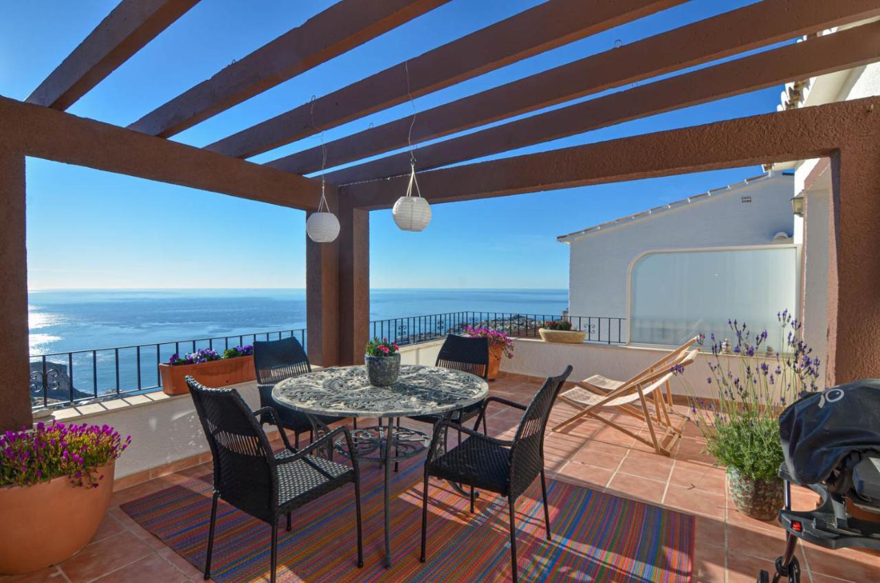 Apartment Penthouse Cumbre Del Sol เบนีตาเชลล์ ภายนอก รูปภาพ