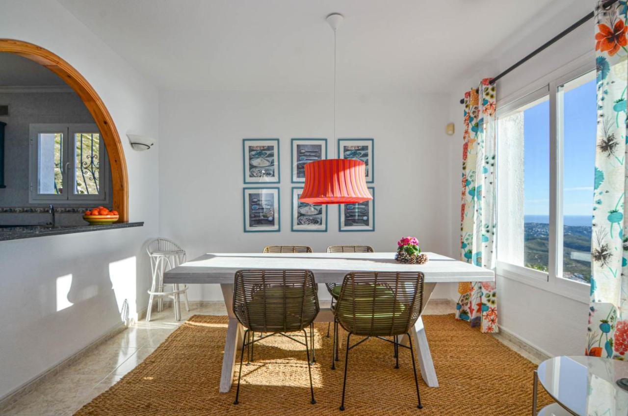 Apartment Penthouse Cumbre Del Sol เบนีตาเชลล์ ภายนอก รูปภาพ