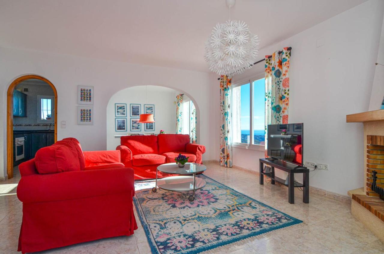 Apartment Penthouse Cumbre Del Sol เบนีตาเชลล์ ภายนอก รูปภาพ